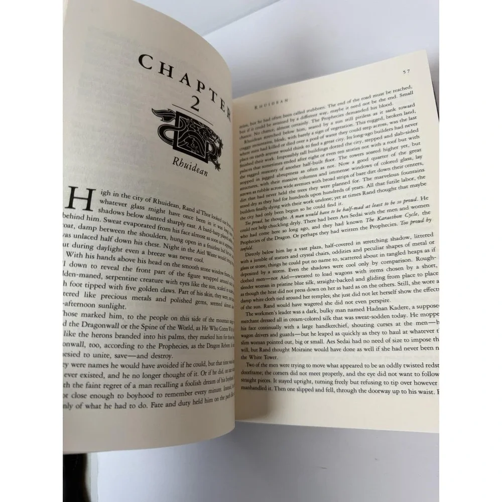 The Wheel of Time - The Fires of Heaven - Robert Jordan 1st Ed. 1st‎ Print HC
